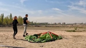 Обзор туристического шатра TRAMP LITE MOSQUITO GREEN