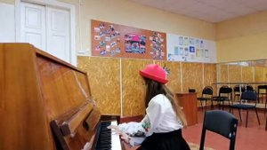 М.Шмитц Солнечный вальс исполняет Виктория Даценко