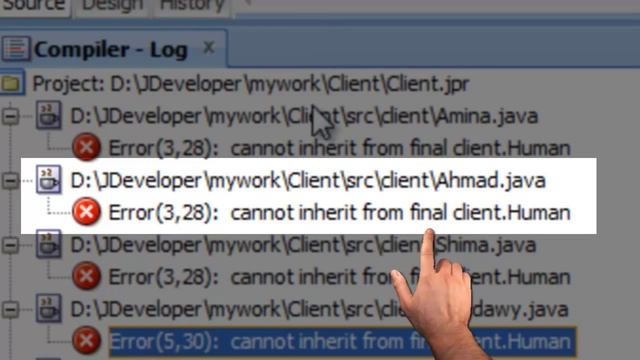 j2se057-final (Method and Class) смотреть онлайн