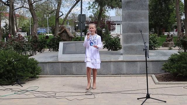 Концерт "Весенняя акварель". Анастасия Возненко