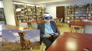 Дроздов в мире виртуальных животных Virry VR