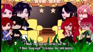 Crossover Family Reacts | Penelope Eckhart | Eng/Indo/Rus | 1/2 | Villains are destined to die/DITO