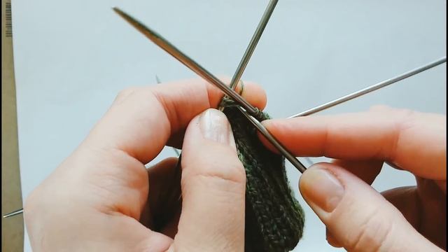 Мастер-класс Детские носки с косами возраст 3-4 года / Вязание спицами/ Часть 1 смотреть онлайн