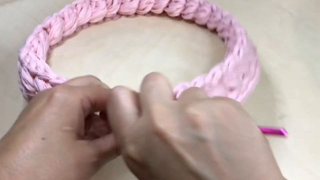 Корзинка узором зефир