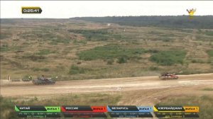 Танковый биатлон 2020 финал эпичный момент