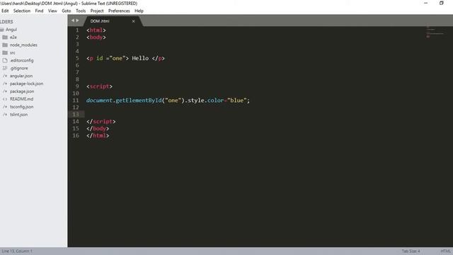 Javascript DOM crash course смотреть онлайн