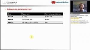 Из чего состоит IPv4 адрес?