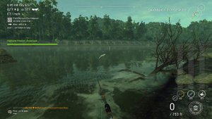 Fishing Planet Vampire Hunter Swimbait 2.2lb+ Biara Marron River