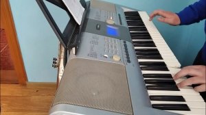 Despasito на синтезаторі yamaha psr-295