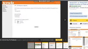 Роутер adsl tenda d 301 настройка iptv