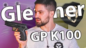 Gletcher GP K100 (4.5 мм, Grand Power) видео обзор