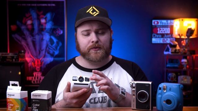 Polaroid GO vs instax Mini | Which is best?? смотреть онлайн
