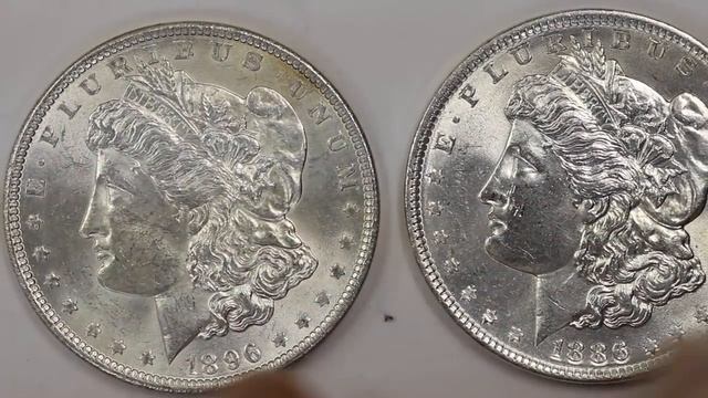 Is Your Morgan Dollar Cleaned? How To Identify Cleaned Morgan Dollars смотреть онлайн