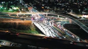 Hyperlapse Puente de Fierro en Ecatepec de Morelos, Estado de México