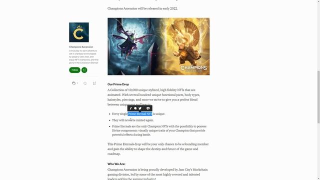 CHAMPIONS ASCENSION | First look смотреть онлайн