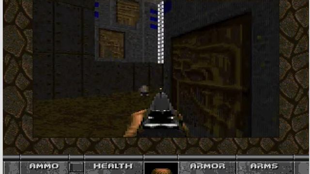 Doom 32X, 1994 г., Sega 32X. Полное прохождение игры. Третья серия.