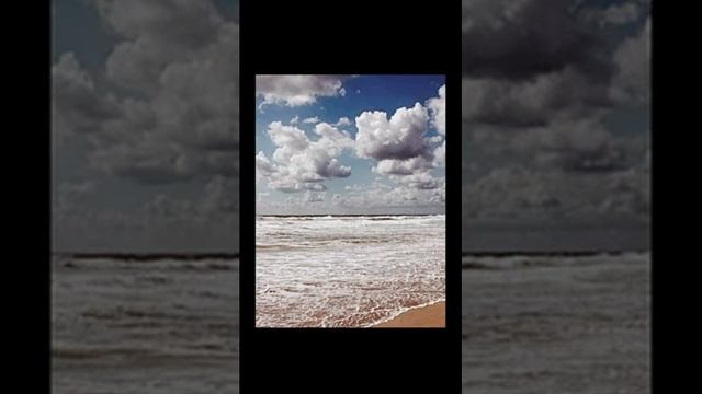 Звук волн ранним утром. Природа