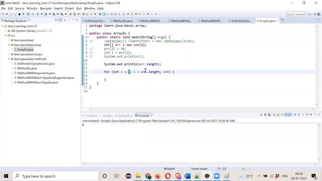 Java Tutorials for Beginners | Java Arrays Overview | Chapter#13 | Core Java | WhyNotJava