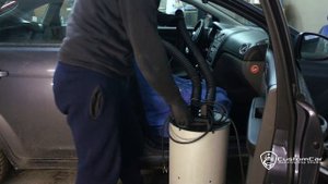 Сушка салона автомобиля после химчистки, CarFon минусы из опыта.