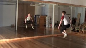 Michael Jackson Thriller Dance Tutorial 4/4 (With Music Full Speed)