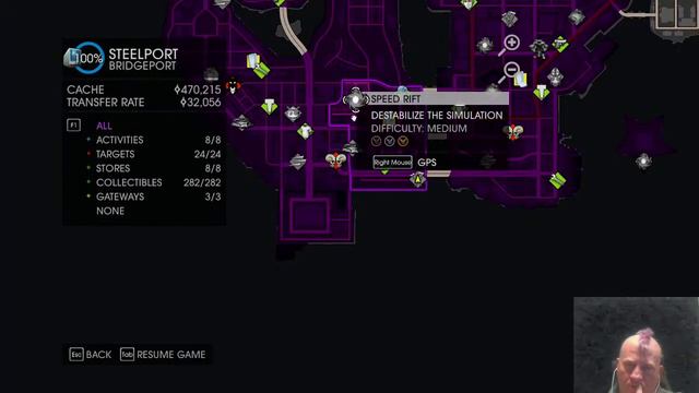 A Naked Time-Bending Saints Row 4 (94% grind to to 100%) смотреть онлайн