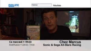 Chez Marcus n°113 : Sonic & SEGA All-Stars Racing (Bande Annonce)