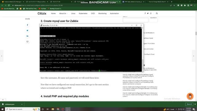 Configurasi Dan Instalasi Zabbix Version 6 di Ubuntu 20.04 смотреть онлайн