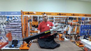 Обзор воздуходувки RedVerg RD-BE2500 электрический садовый пылесос для сбора листьев