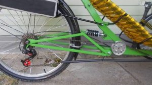 Самодельный веломобиль. DIY velomobile. DIY trike.