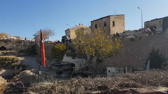 #Турция. Каппадокия. Гёреме. Город в скале. Каникулы в Турции. Необычная Турция. Осень в Турции. смотреть онлайн