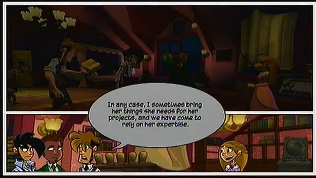 Lets Play Penny Arcade ep1 OTRSPOD : part 3 Lets talk