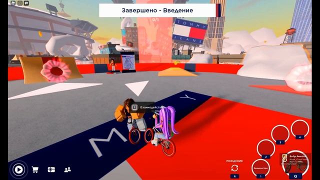 Как Получить БЕСПЛАТНО Байк на Спину ✨ Кепку Tommy Play #roblox #роблокс