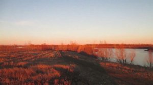 Панорама опустевшего хутора Мечетинский 1-й и окрестностей (Марксовский район).