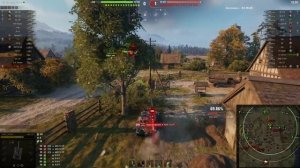 КАК СЕБЯ ЧУВСТВУЕТ В 2023. ПОЛЕВАЯ МОДЕРНИЗАЦИЯ Е 25. БЛОХА.  #wot #worldoftanks #миртанков