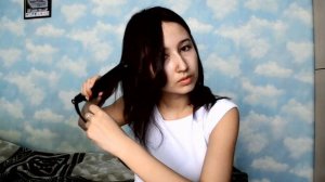 Кудри с помощью выпрямителя