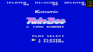 TwinBee - Пчела-близнец / Денди / Dendy / NES / Famicom / Nintendo