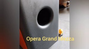 Opera Grand Mezza demo + inside photos and measurement with microphone