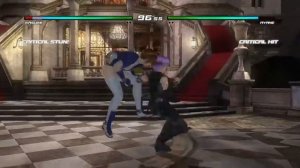 1v1 Dead Or Alive 5 Last Round