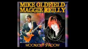 Mike Oldfield feat  Maggie Reilly   Moonlight Shadow  Karaoke Without Subtitles