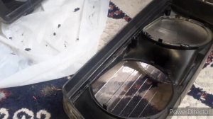 Установили ангельские глазки в фары БМВ е36!