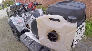 Квадроцикл Yamaha Grizzly 700 EPS/SE Lite Tuning
