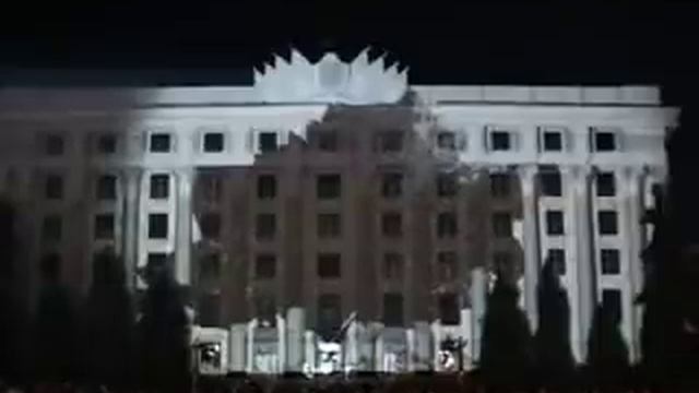 лазерное шоу в Харькове