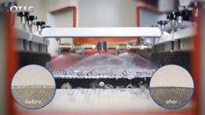 Центробежная галтовка OTEC CF 4x50 с Сепаратором
