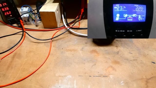 Vevor Hybrid Wechselrichter - 3kVA - 24V Batteriespannung смотреть онлайн