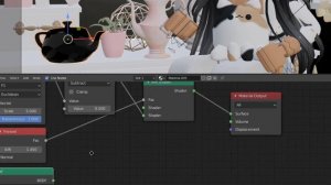 How to make Glitter texture! [Blender 2.8]