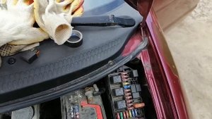 Проверка вентилятора деу Матиз .