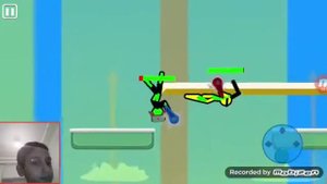 Играем в «Стикмены бои» Stikmen , play games, игра стикмен 😎👾#игры #стикмен
