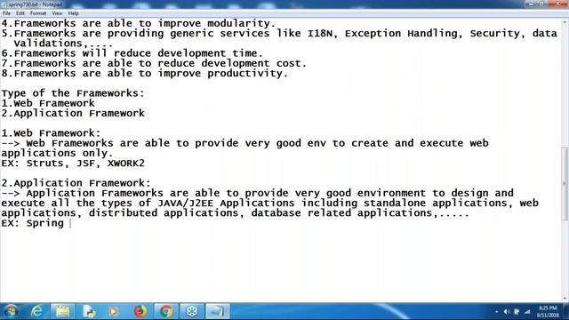 Learn Spring Programming Tutorial Online Training by Nagoor Babu Sir On 11-06-2018 смотреть онлайн