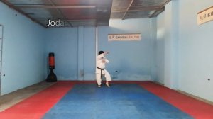 ??Kata Jion (Budista, amor, bondad). ☑️Tutorial completo. #Karatedo #Shotokan #shotokankarate