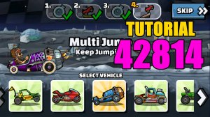 🎮 42814 Tutorial 🎮 (Distant Desperation) - Hill Climb Racing 2